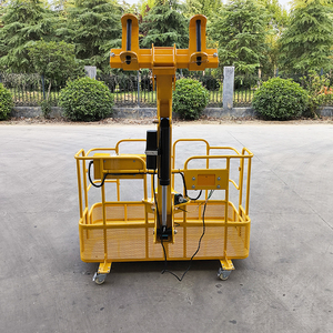 Người đứng khung cần cẩu vật liệu thép không gỉ Kỹ Thuật Xây dựng cần cẩu giỏ bộ phận máy móc xây dựng - Product Image 6