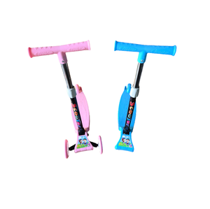 <span class=keywords><strong>Monopattino</strong></span> a 3 Ruote Multifunzionale Pieghevole in Plastica per Bambini, Giocattolo per Avventure all'Aperto, Regalo Perfetto per Bambini - Product Image 2