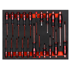 Ensemble d'outils à main professionnels pour réparation automobile en métal CRV, 258 pièces, prêt à être expédié pour les garages et ateliers, support OEM OBM personnalisé D-258 - Product Image 3