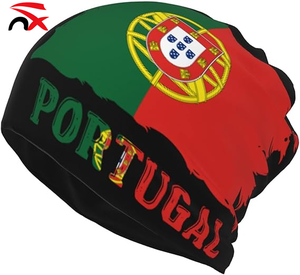 Bonnet en tricot doux à imprimé drapeau <span class=keywords><strong>Sainte</strong></span>-Lucie, nouveau modèle, pour hommes et femmes, vente en gros - Product Image 5