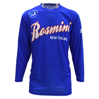 T-shirts personnalisés à manches longues, col rond, jersey, t-shirt de joueur personnalisé, sublimé, unisexe, pour moto, jeux, athlétisme, e-sport