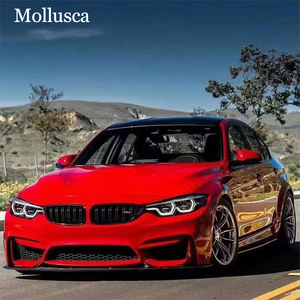 Kit d'accessoires pour pare-chocs avant en fibre de carbone style 3D pour BMW Série 3 F80 M3/F82 M4 2013-2019 - Product Image 6