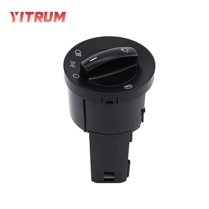 Interrupteur de commande des phares Volkswagen 6Q0941531B pour Polo, pièce de rechange - Product Image 1