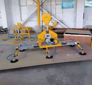 Ağır vakum vantuz manipülatör vantuz ventouse de taşıma ağır yük düz kauçuk vakum pad enayi - Product Image 5