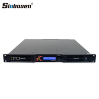 Amplificateur de puissance D2-4200 1u classe d 2 canaux dsp pour home cinéma