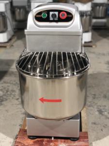 Haute qualité <span class=keywords><strong>hs</strong></span> <span class=keywords><strong>30</strong></span> qt pâte mélangeur 10 kg spirale mélangeur unités pâtes machine industrielle machine de mélange à vendre - Product Image 5