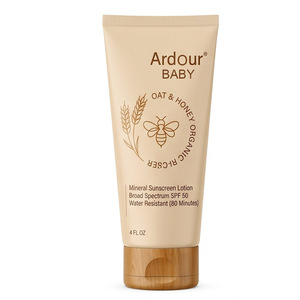 Crème nourrissante douce pour bébé, fournisseur en gros, extrait de céramide, lotion visage nouveau-né, anti-dessèchement, beurre réparateur pour la peau - Product Image 2