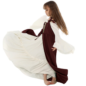 ชุดคอสตูมยุคกลางสำหรับเด็ก ชุดฮาโลวีน ชุดงานรื่นเริงยุคเรอเนซองส์ ชุดอัศวินสำหรับเด็กชาย และชุดชาวนาสำหรับเด็กหญิง ชุดคอสเพลย์ยุคกลางสไตล์วินเทจ - Product Image 2