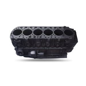 Bloc-cylindres diesel C32 C32B C175 12 C175 77 optimisé pour le flux d'huile, bloc-moteur long avec lubrification haute pression intégrée - Product Image 1