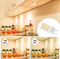 Dimmbare 6W G8 LED-Lampe Weiche weiße g8 Mini-Mais birne für Schrank beleuchtung Küchen beleuchtung
