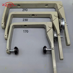 Soporte de husillo de rodillo de hilo fijo de caña de metal para máquina de bobinado, piezas de máquina textil para maquinaria de telar y tejer - Product Image 1