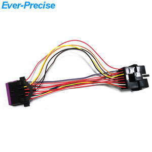 Диагностический удлинитель 3A0972695A, 16-контактный OBD II OBD 2 Штекерный разъем OBD2 для открытия кабеля - Product Image 1