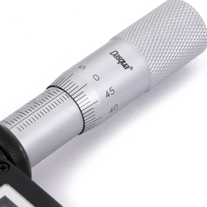 Dasqua High Accuracy 0-50mm IP65 Waterproof Head Digital <b>Micrometer</b> Head Measuring Tools 4910-2130 Digital <b>Micrometer</b> Head Measu - Product Image 5