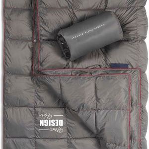 Couverture matelassée moderne personnalisée en polyester imperméable – Jeté promotionnel imprimé résistant aux déchirures pour voyage et extérieur, pour confort et commodité - Product Image 1