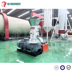 Molino de pellets de Kenaf duradero diseñado <span class=keywords><strong>para</strong></span> procesar fibra de hoja de núcleo de Kenaf en combustible de biomasa y productos industriales - Product Image 4