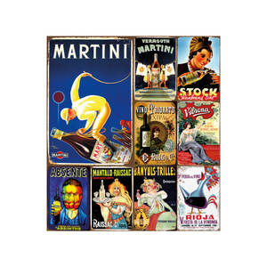 Decoración <span class=keywords><strong>whisky</strong></span> Vintage carteles de chapa Retro carteles de Metal Bar Pub Club hombre cueva decoración de pared - Product Image 1