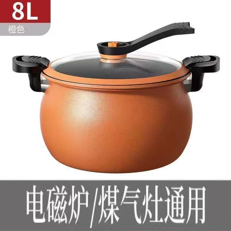 Tapa naranja tipo stand-up, diseño "chubby".