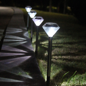 Lampe solaire à LED pour pelouse, 12V, cellule solaire mono Si, résistante à l'eau, éclairage extérieur pour jardin et allée - Product Image 3