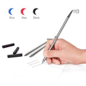 Promotion Manufacturers Golf Metal Ballpoint <b>Pen</b> With Three Writing Ink Custom Logo Printed for Gift Box - Product Image 2