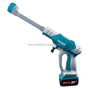 เครื่องฉีดน้ำแรงดันสูงแบบพกพาไร้สาย ใช้แบตเตอรี่ไฟฟ้า หัวฉีด 6 in 1 - Product Image 3