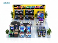 Machine de jeu d'arcade de course de motos, simulateur de conduite commercial Speed Field pour centre de divertissement familial et salle d'arcade