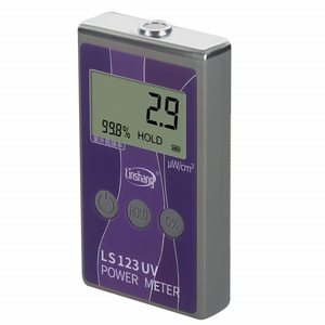 LS123 Compteur UV portable : mesure l'intensité, la densité et le taux de rejet des rayons ultraviolets - Product Image 1