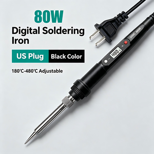 Nouveau Fer à Souder Électrique Intelligent à Affichage Numérique avec Chauffage Interne, Stylo <span class=keywords><strong>de</strong></span> Soudage Portable pour Réparation Domestique et Bricolage, <span class=keywords><strong>Pyrogravure</strong></span> Électrique - Product Image 5