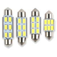Ampoule LED C5W C10W ultra-lumineuse haute puissance pour éclairage intérieur de voiture et plafonnier de lecture – Remplacement |   Blanc Chaud Blanc Froid CE RoHS Direct Usine