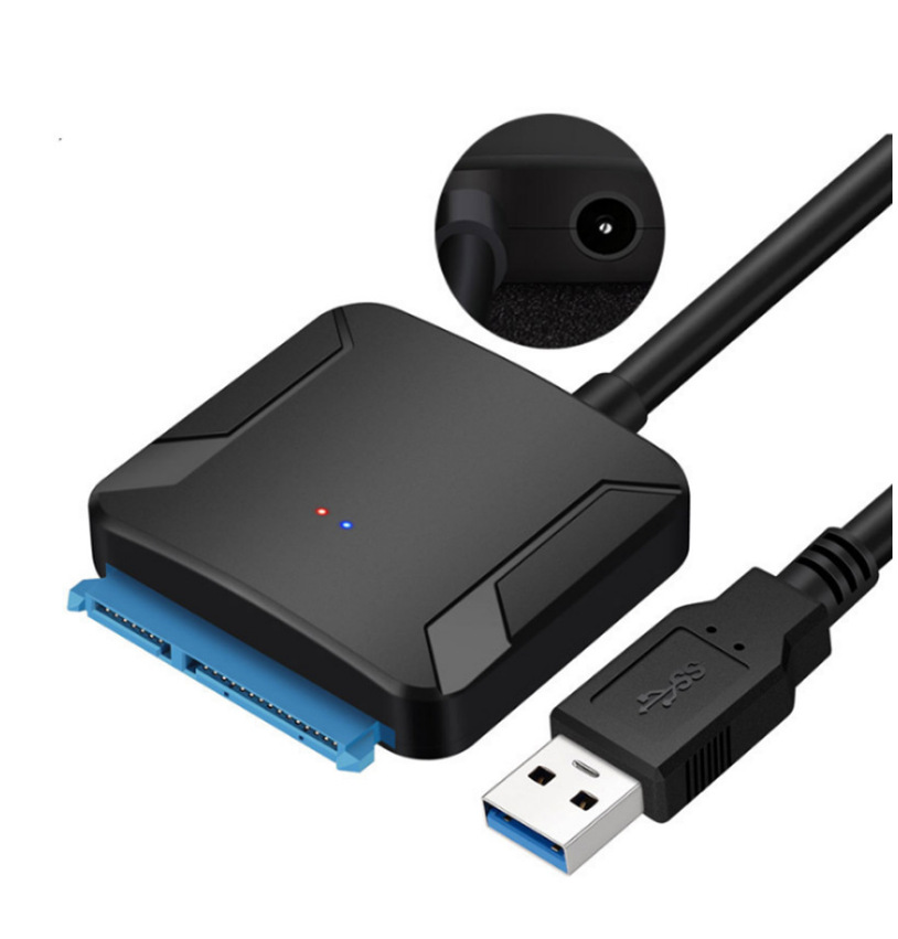 Дешевый Переходник Usb 3,0 на Sata 3 по оптовой цене, конвертер кабеля для 3,5 дюймового 2,5 дюймового Hdd Ssd 45 см