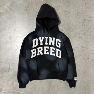 Etiqueta personalizada de alta calidad 100% algodón pesado grueso ajuste Regular parche bordado desgastado Unisex lavado con ácido estampado de verano - Product Image 1