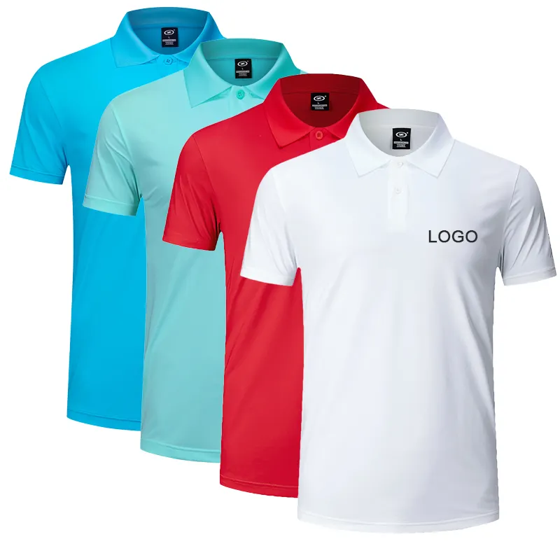 Polo de Golf t-shirt respirant Design personnalisé vente en gros hommes Polo de Sport