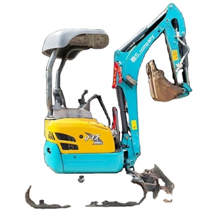 Miniexcavadora Kubota U17 de 1.7 Toneladas, 1 Tonelada, 2 Toneladas, Excavadora de Cadenas de Segunda Mano, Motor, Caja de Cambios y Engranajes Usados, Excavadoras con Certificación CE - Product Image 1
