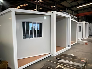 Casa móvil plegable moderna y portátil, módulos de vivienda prefabricados, contenedor expandible prefabricado para el hogar - Product Image 3