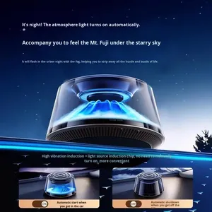 Araba Kokusu Difüzörü, Araba Aroma Difüzör Makinesi, Araba Parfüm Difüzörü, Susuz Uçucu Yağ Difüzörü - Product Image 3