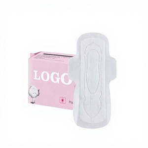 Toalla Sanitaria Hipoalergénica Ultrafina con Alas, Material de Algodón, Súper Absorbente y con Protección Contra Fugas para Uso Nocturno - Product Image 1