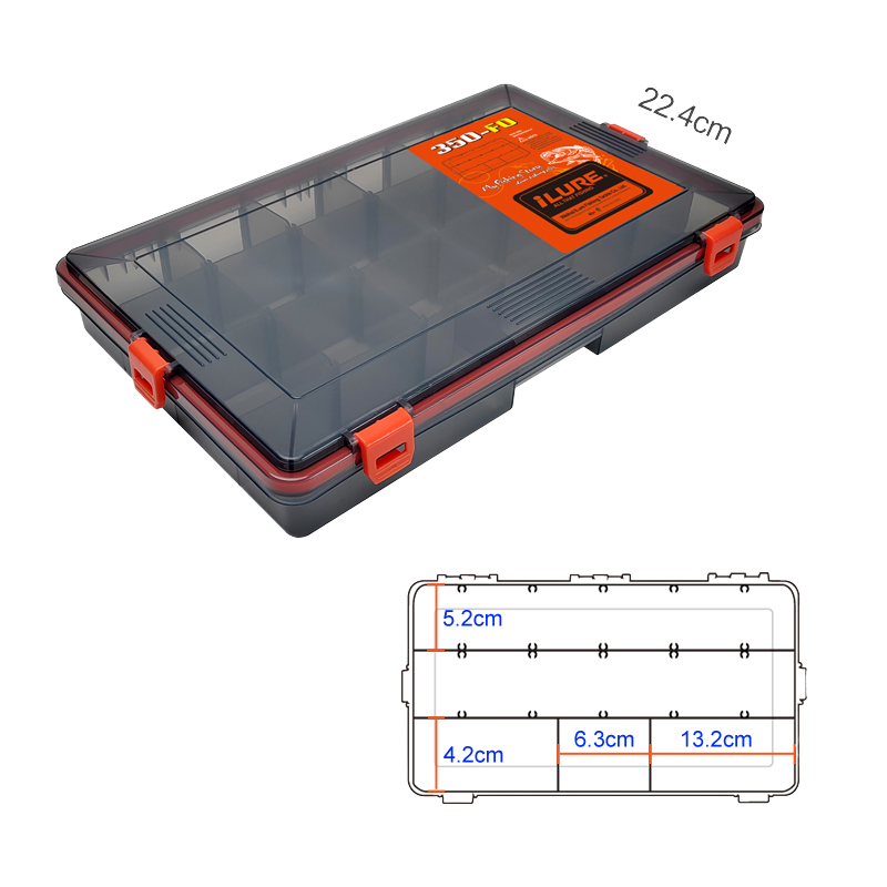 Large Capacity 3700 Fishing Tackle Box Waterproof Accessories Storage Lure  Bait 3600 Tray Organizer Lake River Stream Fishing| Alibaba.com