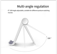 S059 meilleure vente de supports de téléphone portable de bureau à angle réglable à 360 degrés