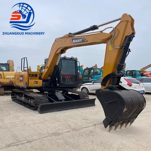 Miniexcavadora Sanny SY95C de 9.5 toneladas, marca china, excavadora de orugas de segunda mano, motor Yanmar, bomba, motor principal, modelo 2025 en venta - Product Image 2