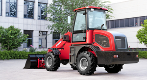 MAMMUT 1.6 Ton Max Lifting Height 4.2m Duty Construction Equipment <strong>TL1600</strong> Mini Telescopic Loader Operating Weight4300kg - Product Image 6