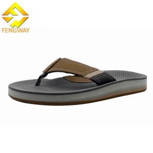 OEM ODM Offre Spéciale Style classique Sandales de plage en caoutchouc latex Tongs confortables pour hommes - Product Image 3
