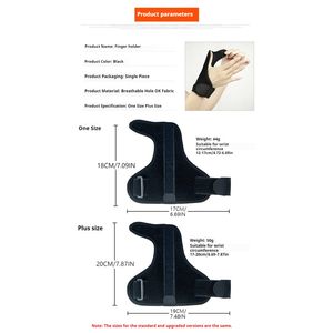 Bantuan selubung Tendon, pelindung jempol/jari, fiksasi pergelangan tangan dengan pelat aluminium putar, penutup pelindung Tangan & sendi ibu - Product Image 2