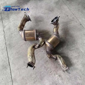 ท่อไอเสียสมรรถนะสูงสำหรับ Audi S8 A8 D4 4.0T V8 |   ท่อไอเสียเทอร์โบสแตนเลส 304 ยูโร 5 200 เซลล์ - Product Image 6