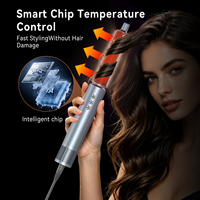 Styler capillaire 5 en 1, sèche-cheveux haute vitesse BLDC, brosse à air chaud professionnelle, lisseur et boucleur en une seule étape, multi-styler capillaire