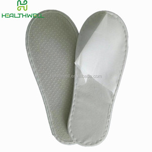 Pantoufle d'hôtel <span class=keywords><strong>de</strong></span> douche <span class=keywords><strong>de</strong></span> spa non tissée OEM personnalisée bon marché <span class=keywords><strong>jetable</strong></span> <span class=keywords><strong>de</strong></span> gros - Product Image 3