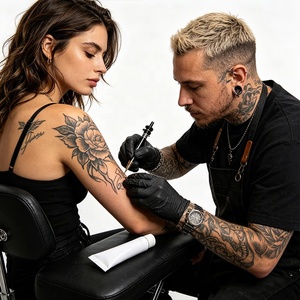 Crema para Tatuajes OEM ODM de Marca Privada con Logotipo Personalizado para Vendedores Transfronterizos, Personalización de Marca Independiente Según Demanda - Product Image 1