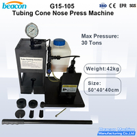 Presse hydraulique conique pour le formage de tuyaux d'injection diesel G15-105 pour l'automobile et l'industrie