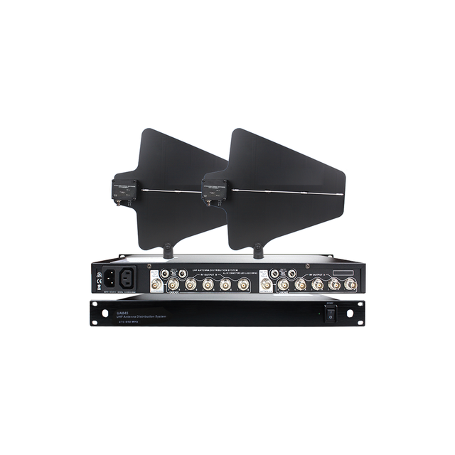 UA845 Antenna Distribution System Signal Amplifier Splitter 5 Channel Combiner UHF Antenna Power Distribution 500-950 MHz