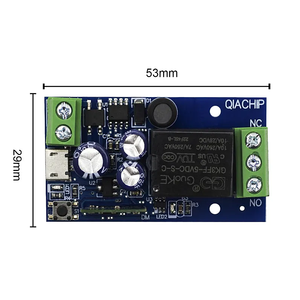 1CH EweLink wifi công tắc thông minh DC5V <span class=keywords><strong>12V</strong></span> 24V 48V ngắt 1 kênh 2.4G không dây điều khiển từ xa rơle 10A phù hợp - Product Image 2