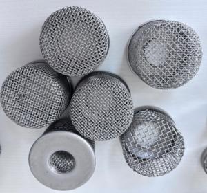 Bơm ống hút hút thép không gỉ lọc lọc Scree sơn lớp phủ súng phun Lọc - Product Image 5