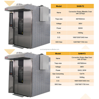 Four à pâtisserie à trois étages, grand modèle pour usage industriel